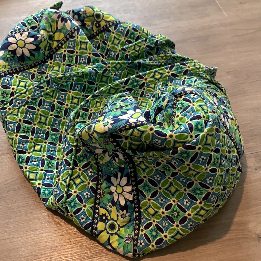 Vera Bradley duffel bag